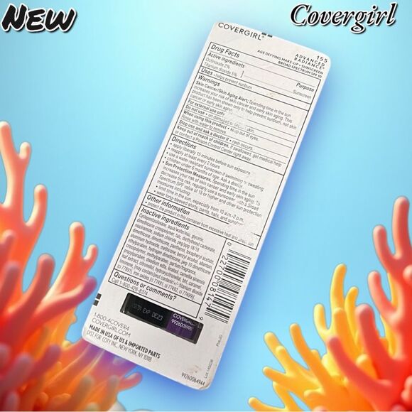 NEW Covergirl + Olay Advanced Radiance Liquid Foundation – 155 Soft Honey - Picture 4 of 5